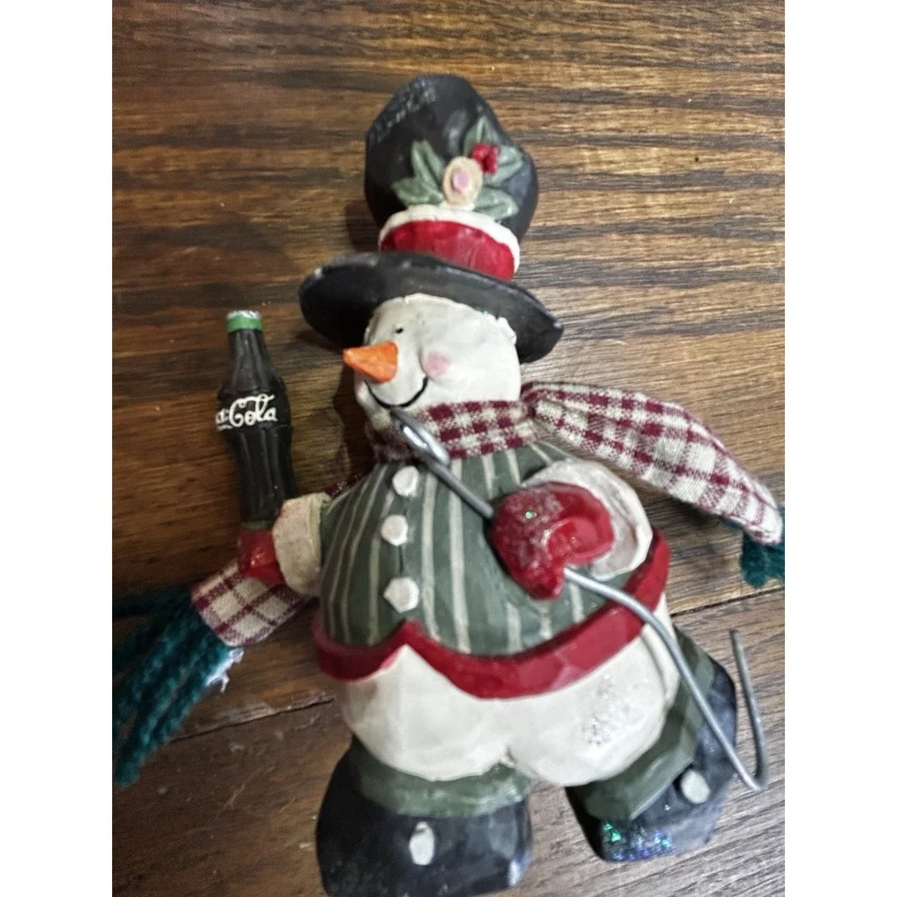 Christmas 6 Vintage Ornaments Various Styles Holiday All Ages